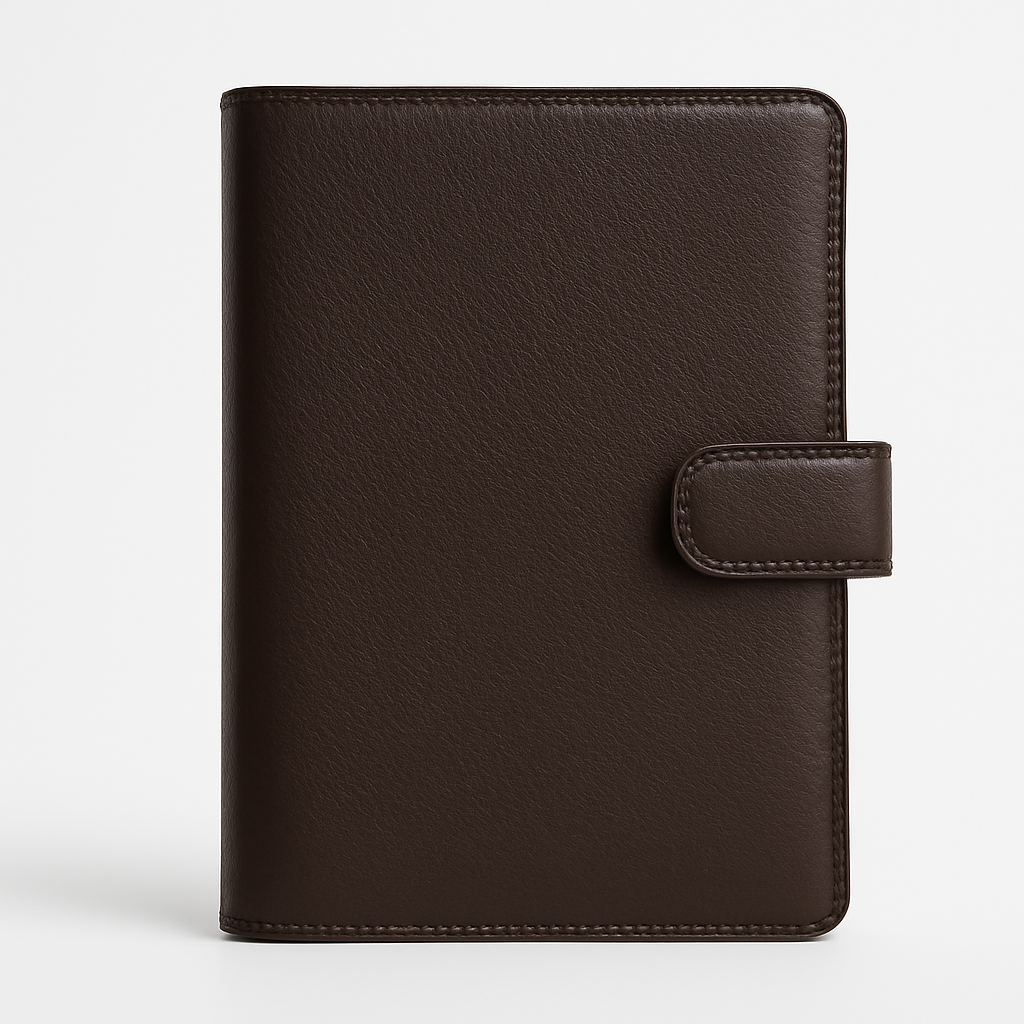 클래식 레더 다이어리